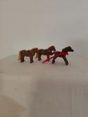 Playmobil 3 chevaux