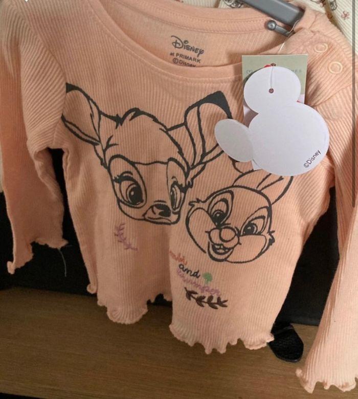 T shirt Bambi 3/6 mois