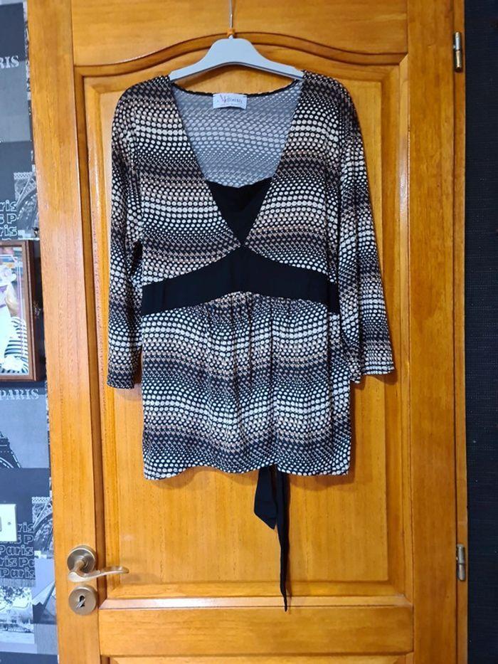 Blouse taille 2XL estimée (taille 5) - photo numéro 1