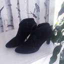 Bottines daim noir Taille 37