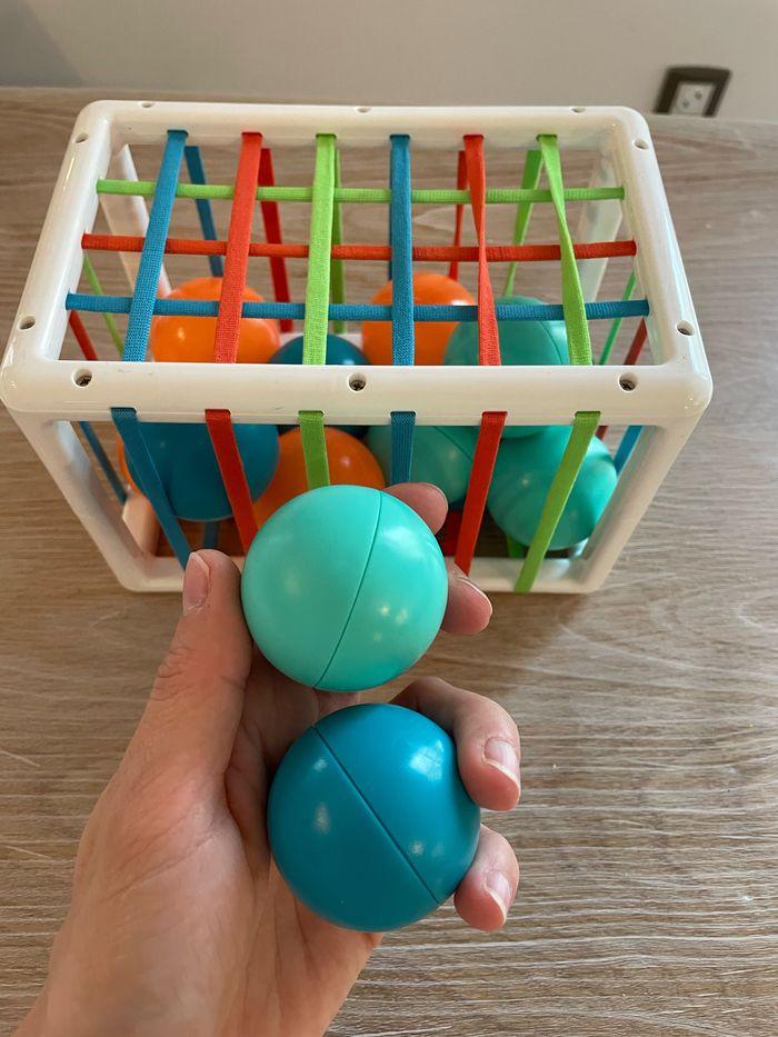 Jeux d’encastrement Balles Jeux d’éveil pour bébé - photo numéro 5