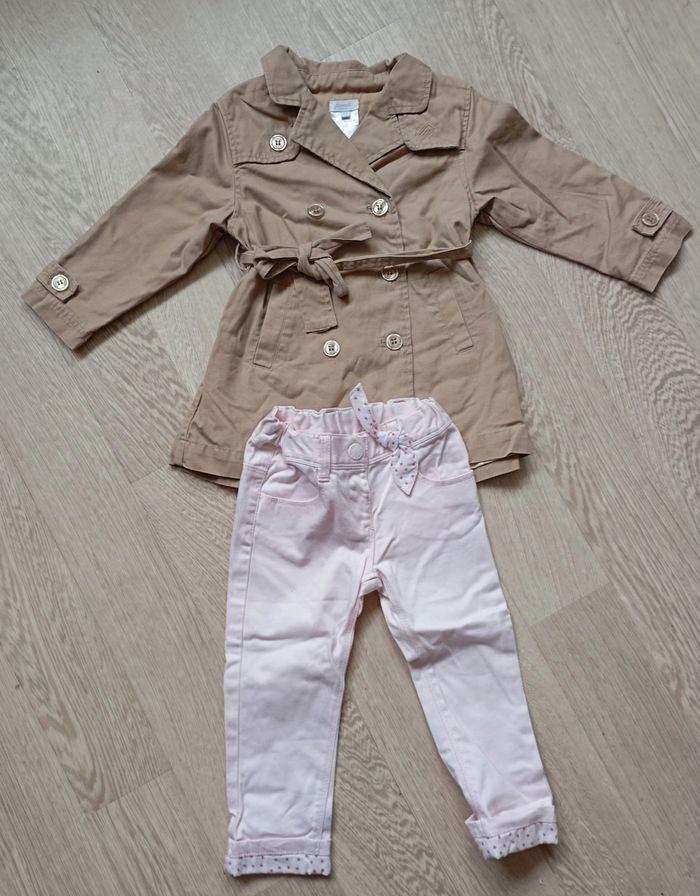 Lot de vetements bébé fille 24 mois - photo numéro 1