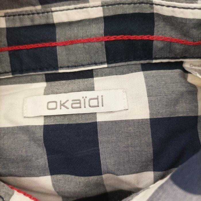 Chemise à carreaux Okaïdi - photo numéro 3