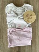 Lot 3 bodies Petit Bateau