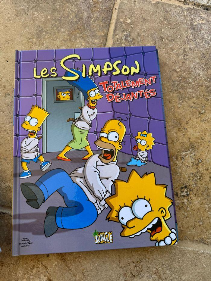 Lots livres simpson - photo numéro 8