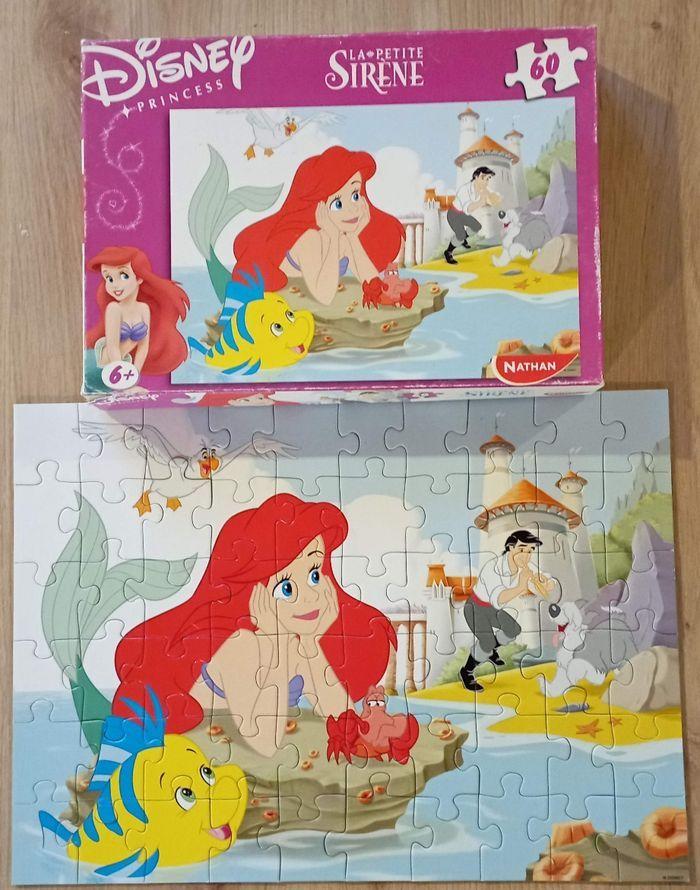 6 Puzzles 48 et 60 pièces - photo numéro 5