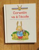 Livre Corentin va à l'école - V92B