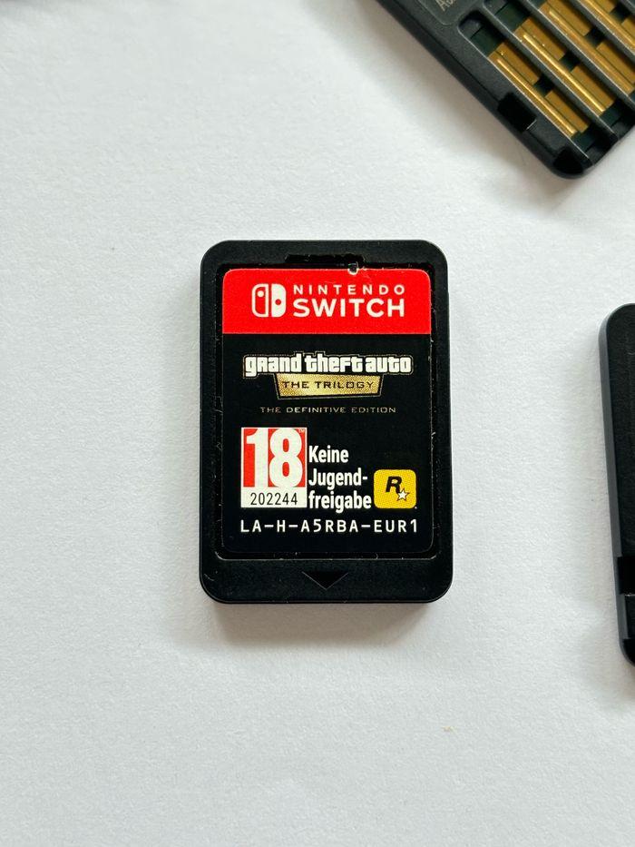 Jeu switch GTA - photo numéro 1