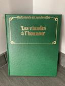 Livre cuisine "les viandes à l'honneur"