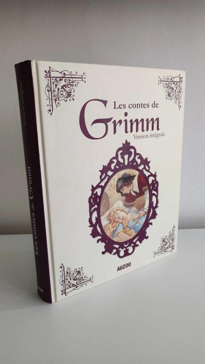 Les comtes de Grimm - Version intégrale - photo numéro 1