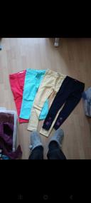 Lot de 4 pantalons et pantacourt