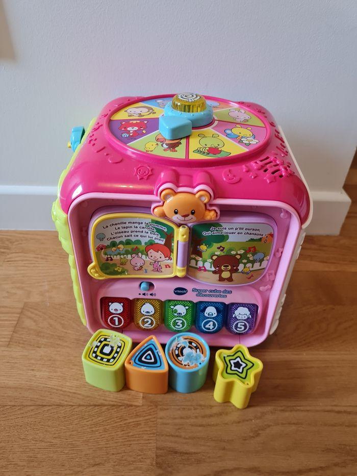 Super cube des découvertes Vtech  COMPLET  (9-36 mois) - photo numéro 2