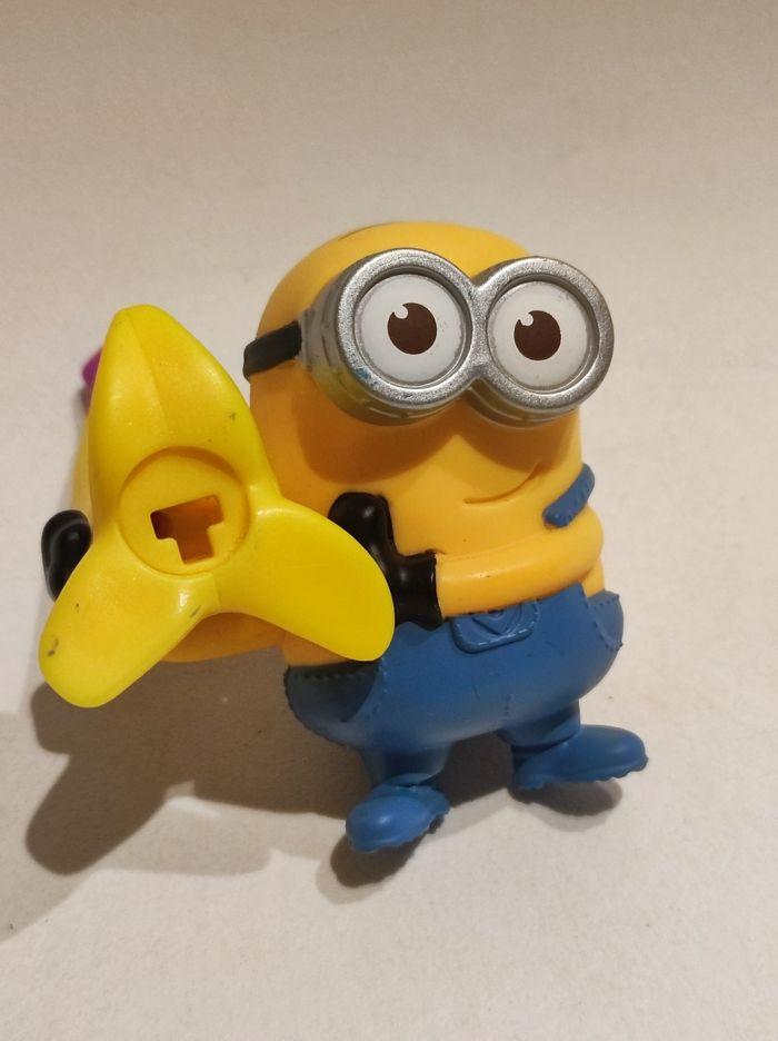 Figurine minion Moi moche 8 cm - photo numéro 5