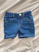 Short levis 12 mois