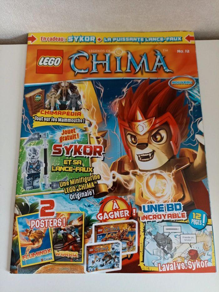 Figurine Lego Chima sykor - photo numéro 4