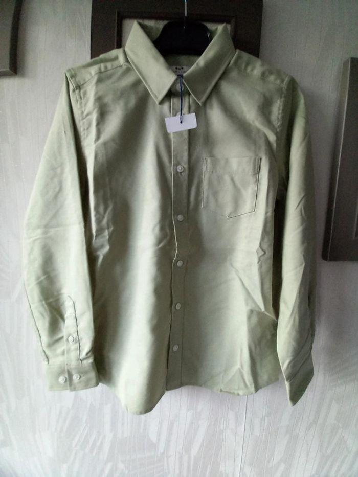 Chemise manches longues taille 10 ans Cyrillus - photo numéro 1