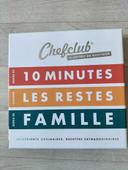 Coffret livres Chef Club