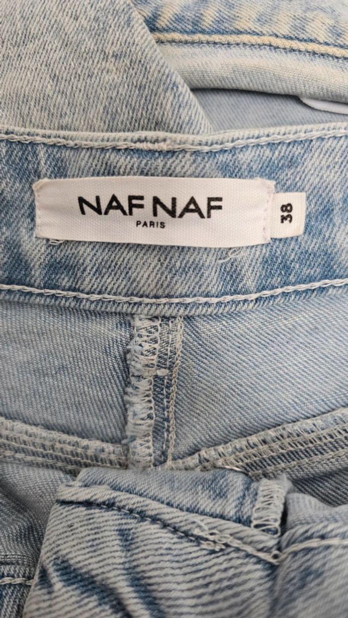 Ensemble short veste jean strass bijoux Naf Naf - photo numéro 10