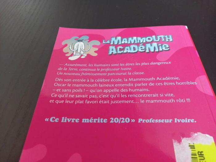 Livre La Mammouth Académie - photo numéro 2