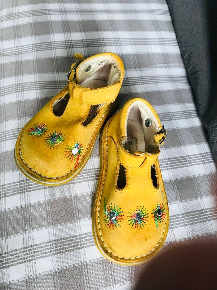 Chaussures bébé fille « babys » - photo numéro 1