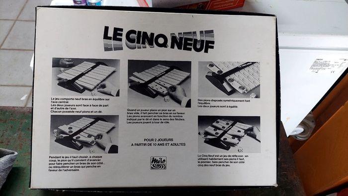 Le cinq neuf miro vintage - photo numéro 7