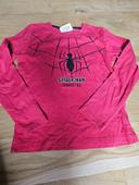 Tee-shirt spiderman