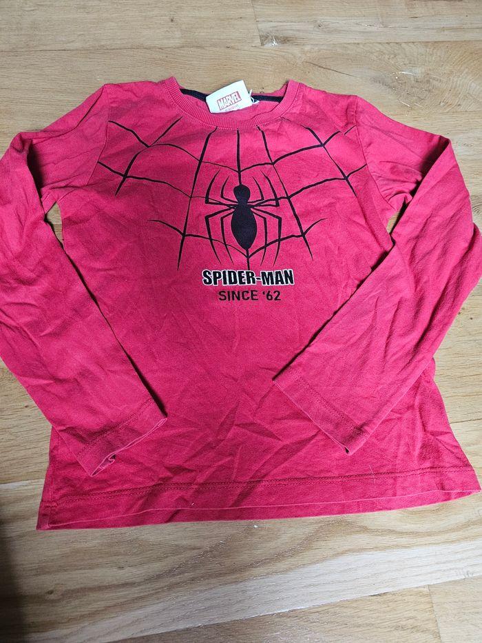 Tee-shirt spiderman