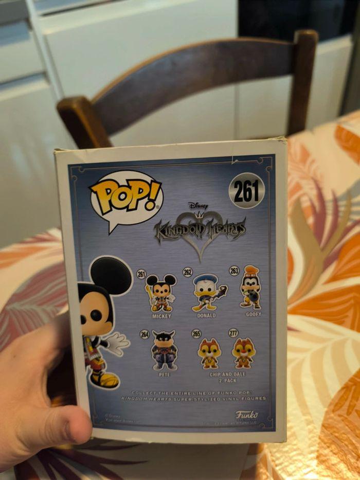 Pop Mickey kingdom hearts 261 - photo numéro 2