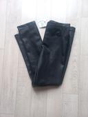 Pantalon simili cuir