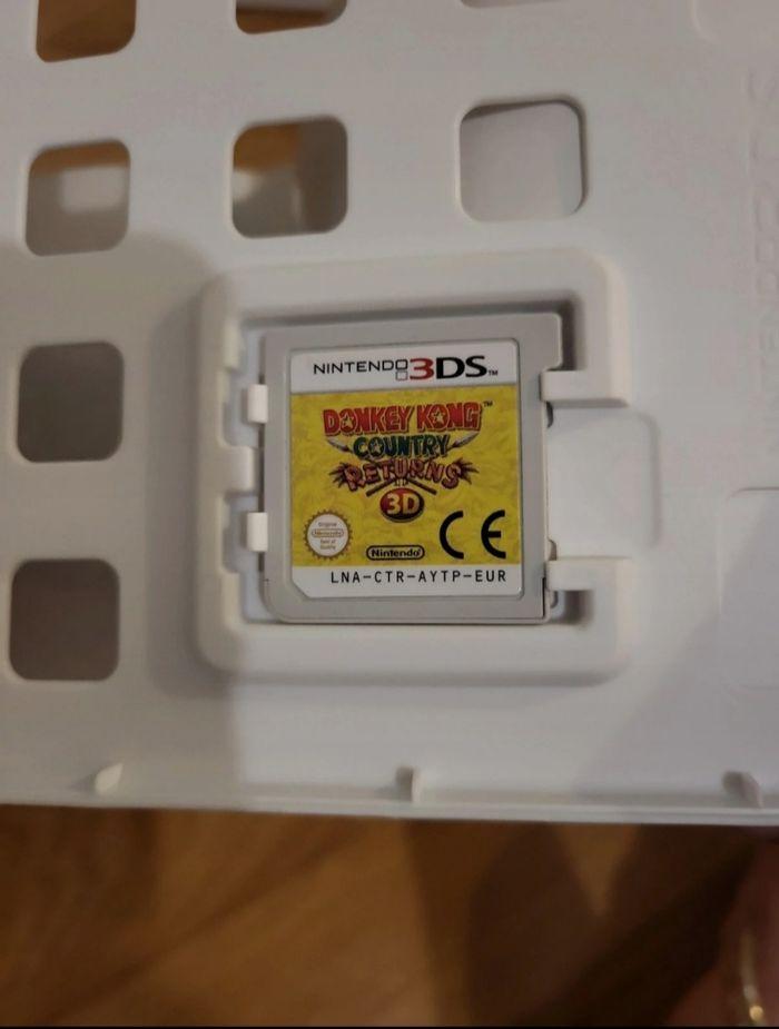 Jeu Ds Donkey kong - photo numéro 2