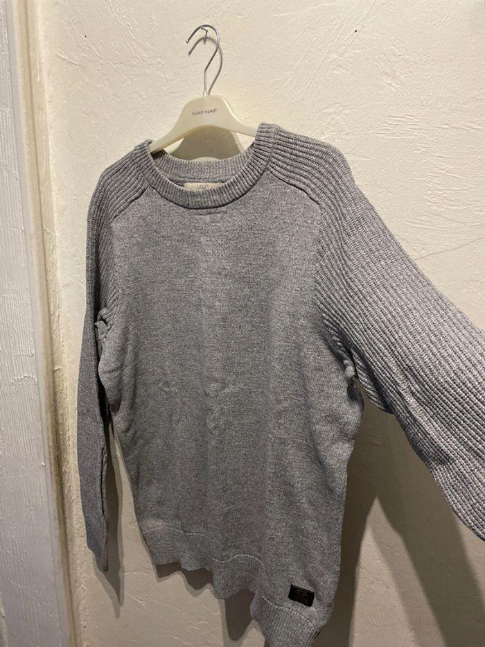 Pull gris H&M - photo numéro 2