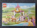 Lego Disney Princess - Les Ecuries Royales de Belle et Raiponce - 43195 - ok