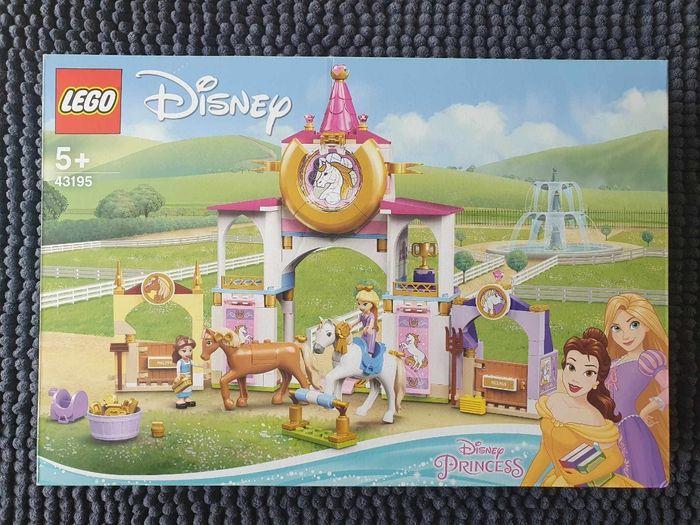 Lego Disney Princess - Les Ecuries Royales de Belle et Raiponce - 43195 - ok - photo numéro 1