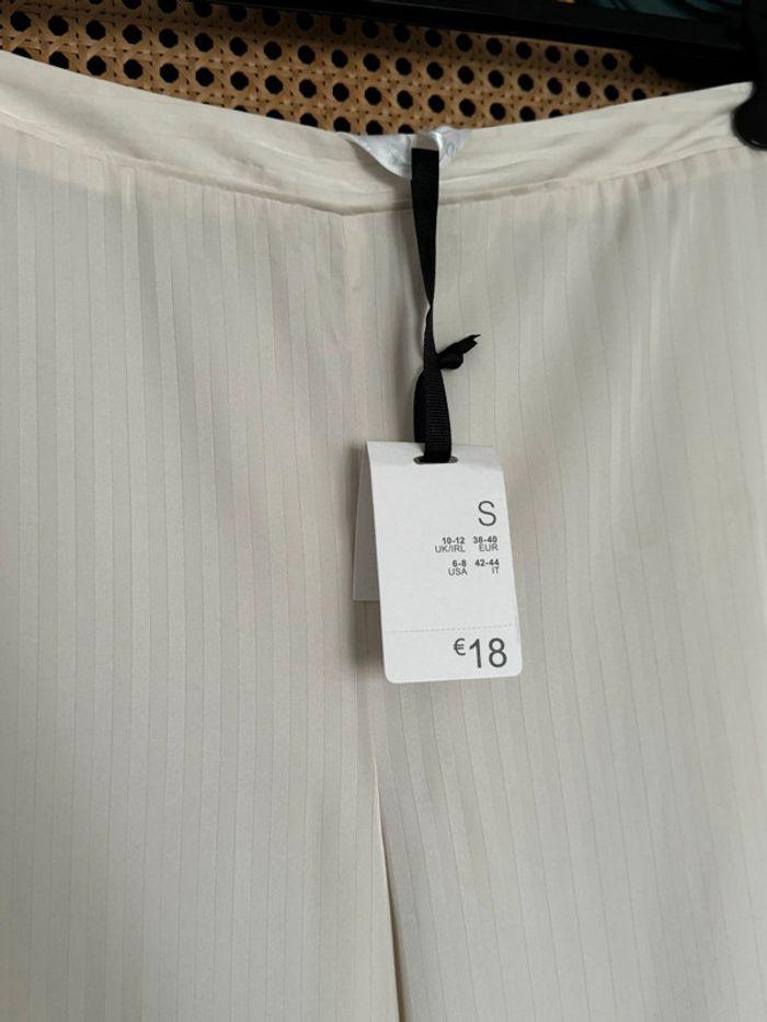 Pantalon de pyjama satiné Primark S - photo numéro 5