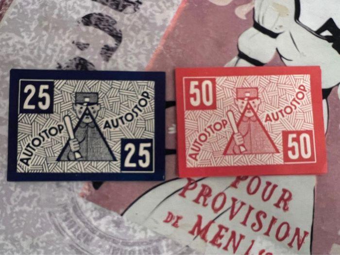 1951 – L’autostop (éd. Dujardin) jeu de société - photo numéro 4