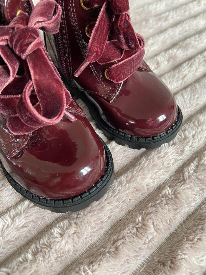 Bottines H&M Bordeaux - photo numéro 6