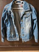 Veste en jean