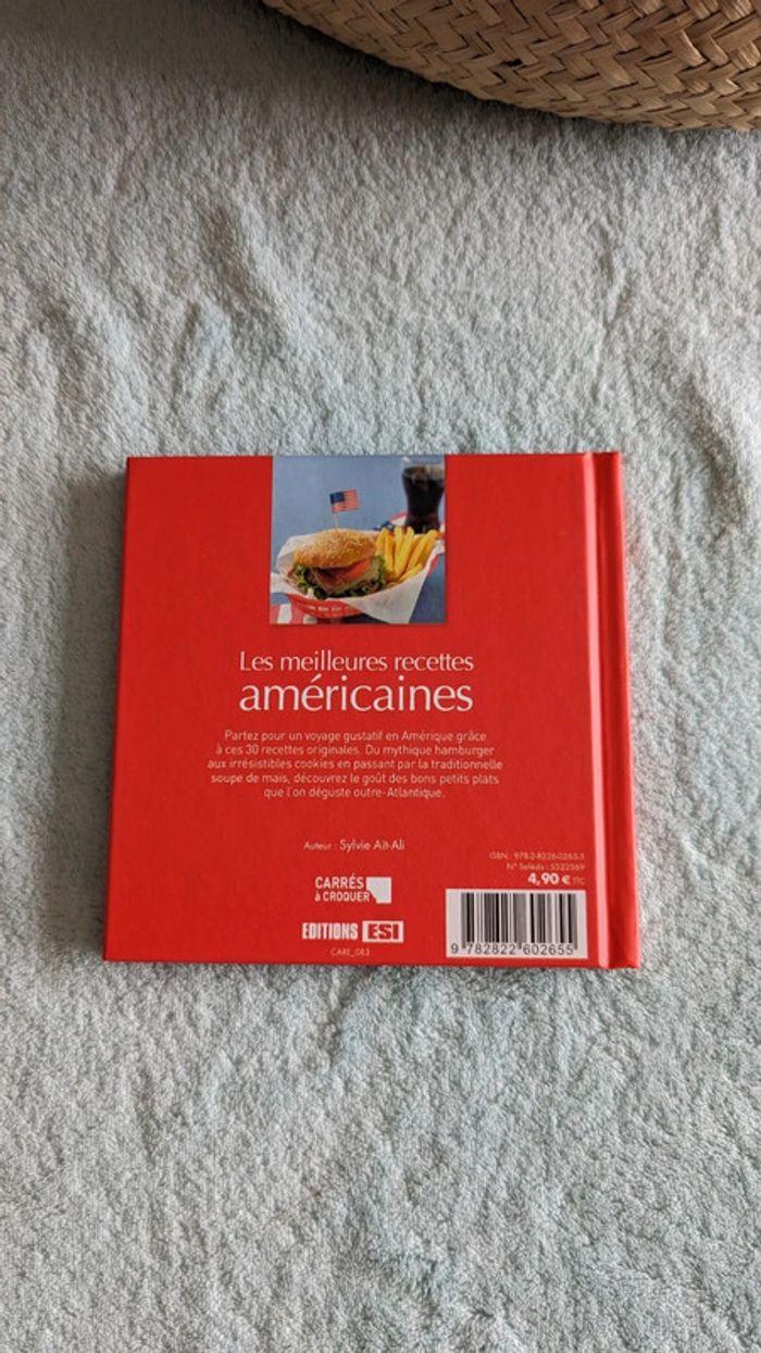 Les meilleures recettes américaines livre de recettes - photo numéro 2