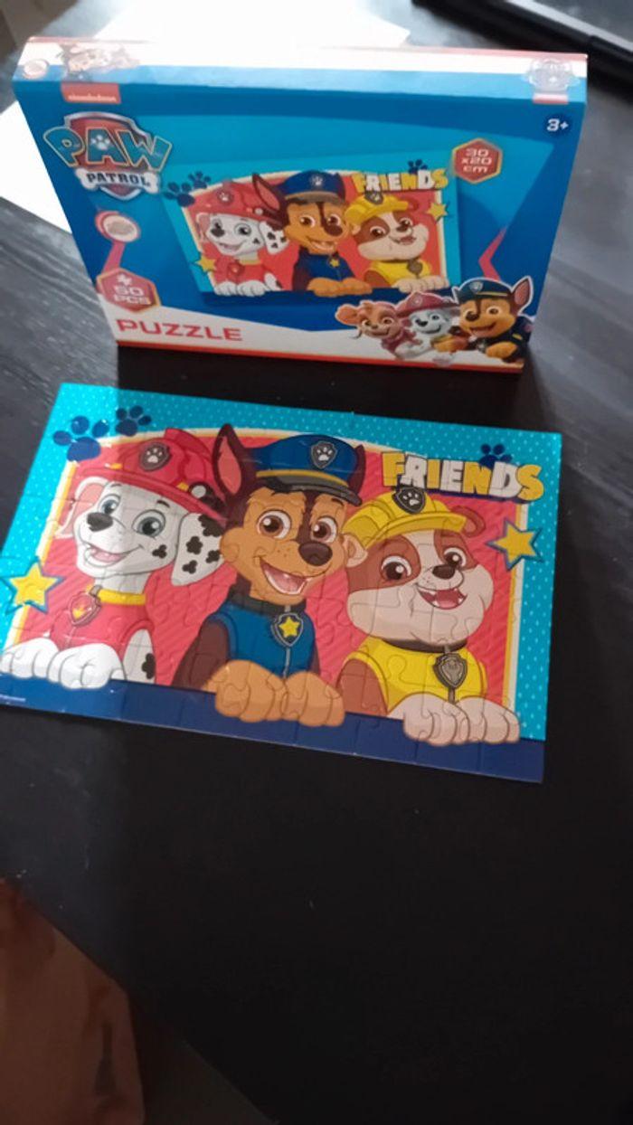 Puzzle pat patrouille