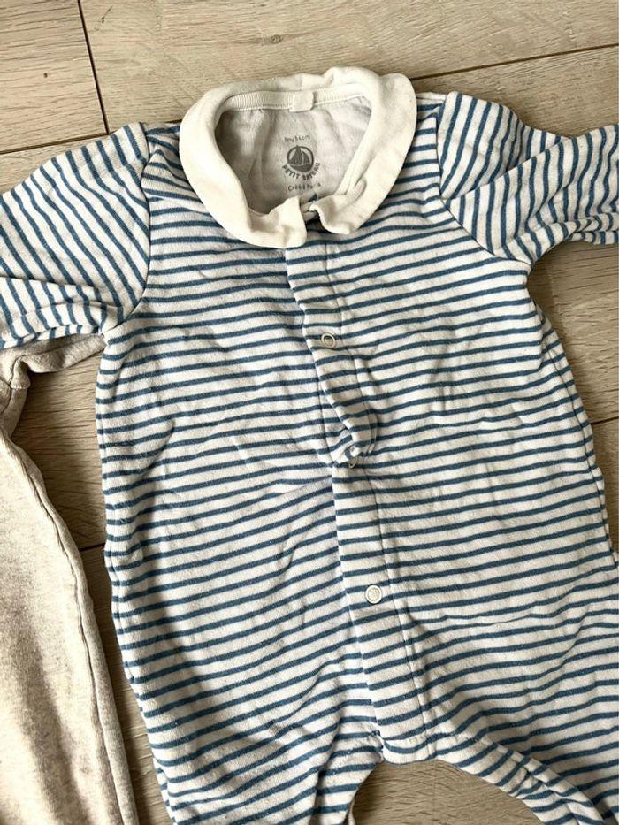 Lot pyjama petit bateau - photo numéro 2