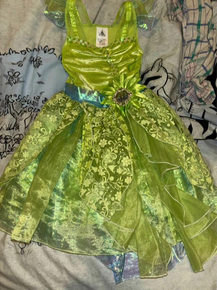 Robe de la Fée Clochette de Disney - Taille 4 ans - Très bon - photo numéro 1