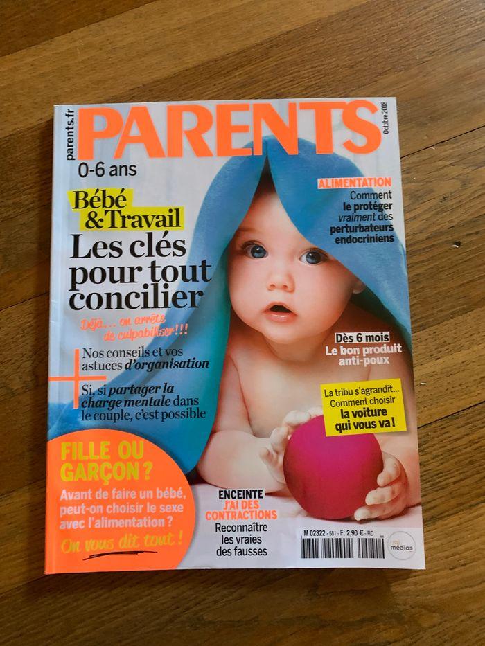 Magasine Parents - photo numéro 1