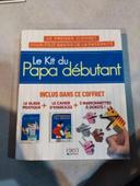 Kit du papa débutant. Livre jeune papa neuf