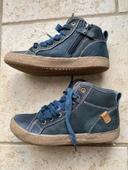 Chaussures/baskets montantes geox 33