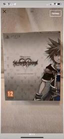 Kingdom Hearts HD II.5 2.5 Remix Collectors Edition PS3 Playstation Version Fr neuf