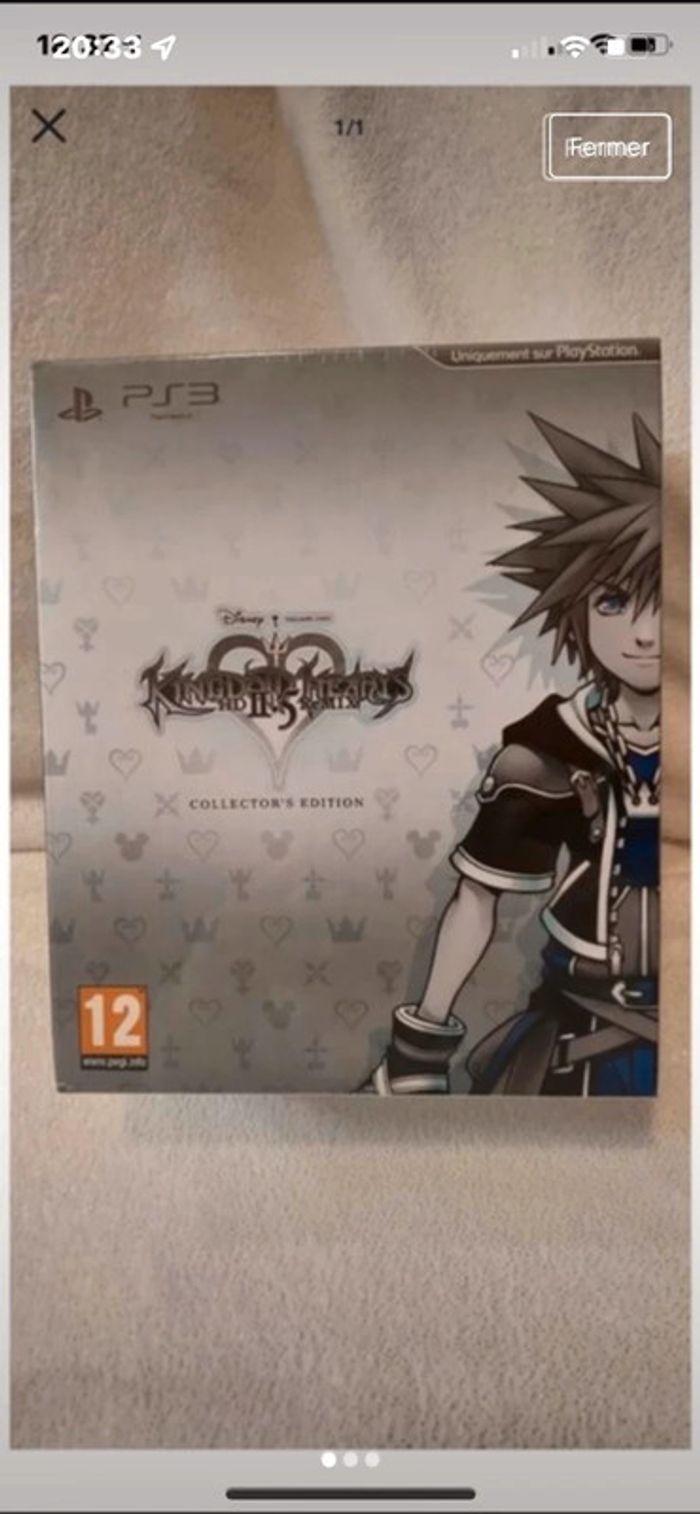 Kingdom Hearts HD II.5 2.5 Remix Collectors Edition PS3 Playstation Version Fr neuf - photo numéro 1