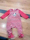 Pyjama Minnie taille 12 mois