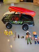 Jeep Wild Life Playmobil 5558