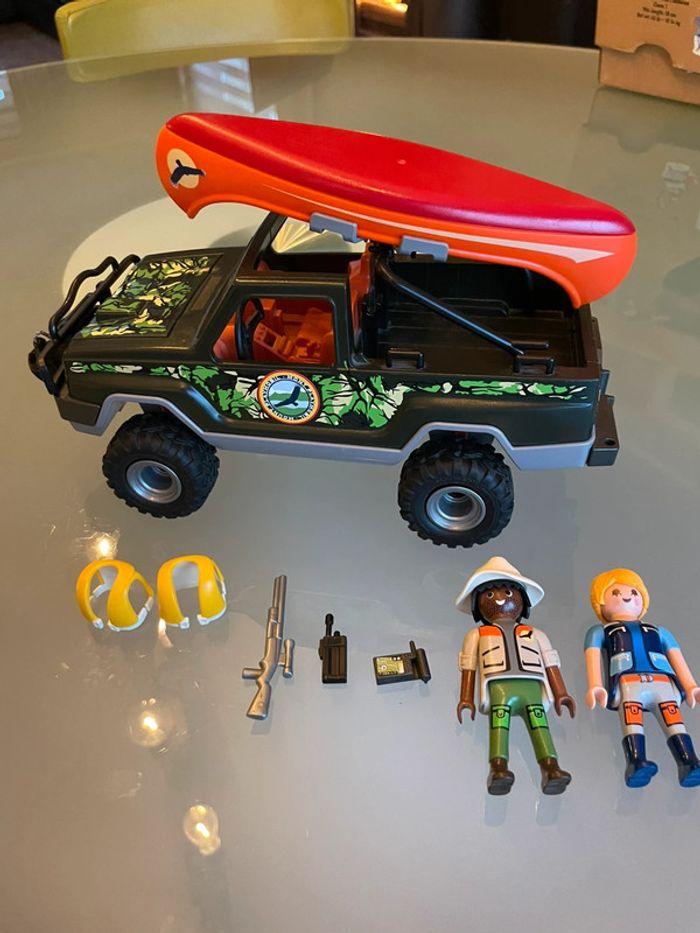 Jeep Wild Life Playmobil 5558 - photo numéro 1