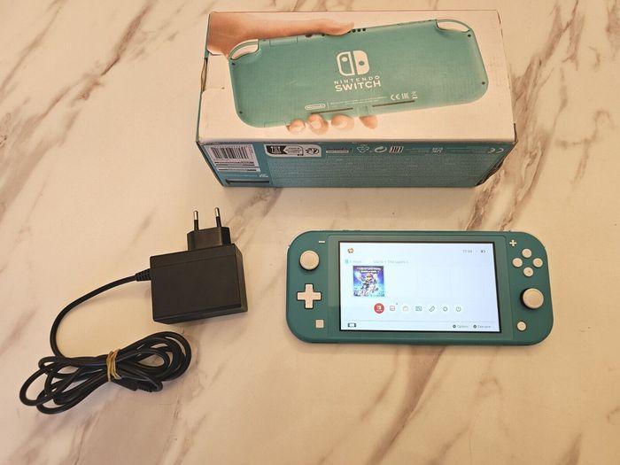 Nintendo Switch Lite - photo numéro 6